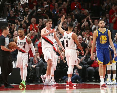 portland trail blazers vs golden state warriors in game 4 of western conference finals preview