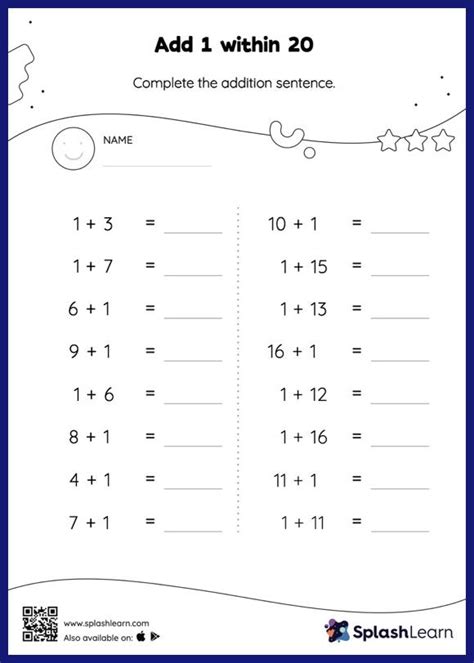 Double Numbers To 20 Worksheet Worksheets For Kindergarten