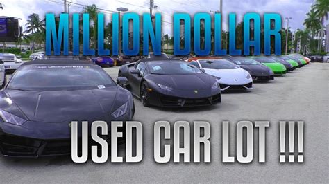 The Bm Million Dollar Used Car Lot Vlog 092 Deutsche Untertitel