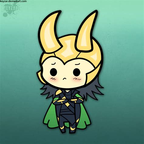 Loki Drawing By Keyzar On Deviantart