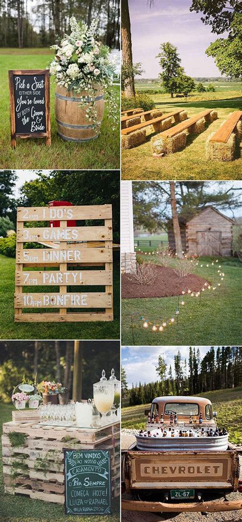 ️ 20 budget friendly country wedding ideas from pinterest emma loves weddings country