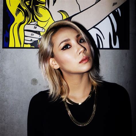 Born in seoul, south korea. Instiz CL with short hair ~ YG Press