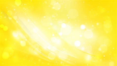 Free Abstract Bright Yellow Blurry Lights Background Vector