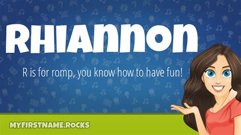 Rhiannon First Name Personality And Popularity