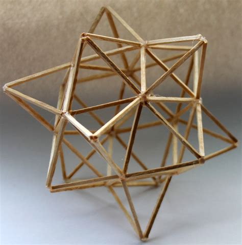 Skeletal Structures With Matchsticks Toothpick Sculpture Matchstick