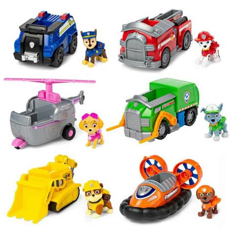 Paw Patrol Basic Vehicle With Pup Kids Toys N Ts