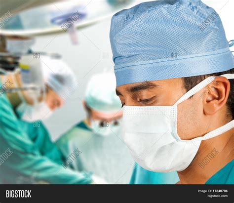 Male Asian Surgeon Image And Photo Free Trial Bigstock