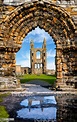 St Andrews Abbey Archway St Andrews Scozia Regno Unito - Fotografie ...