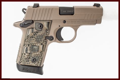 Sig P238 Scorpion 380acp Used Gun Inv 210119