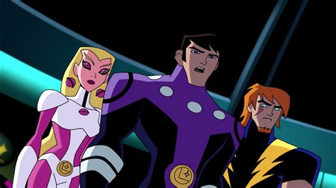 History Chronology Of The Animated Legion Of Super Heroes Legion Of
