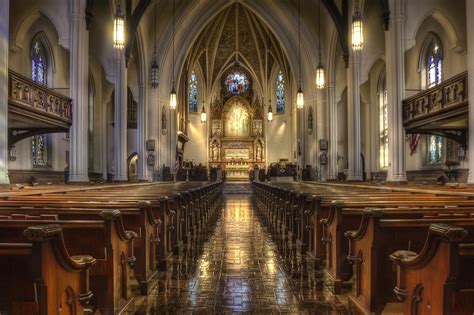 St Johns Episcopal Church Detroit Michigan — Maria Popi Photography
