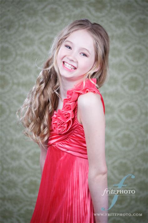 Child Model Portfolio Photography Introducing Ellie