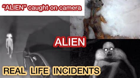 Aliens Caught On Camera Real Life Incidents தமிழில் Youtube