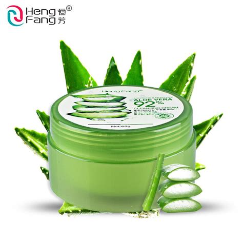 Hengfang Moisturizing Deep Cleansing Cream Aloe Makeup Remover Cleansing Water Eyes Lips Natural