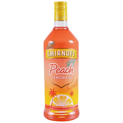 Smirnoff Peach Lemonade Vodka 175 L Applejack