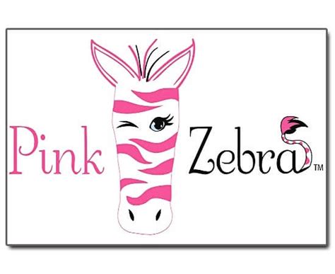 Fire up your audience with the hottest pink logo design. Pink Zebra Review | PinkZebraHome.com - Work At Home No Scams
