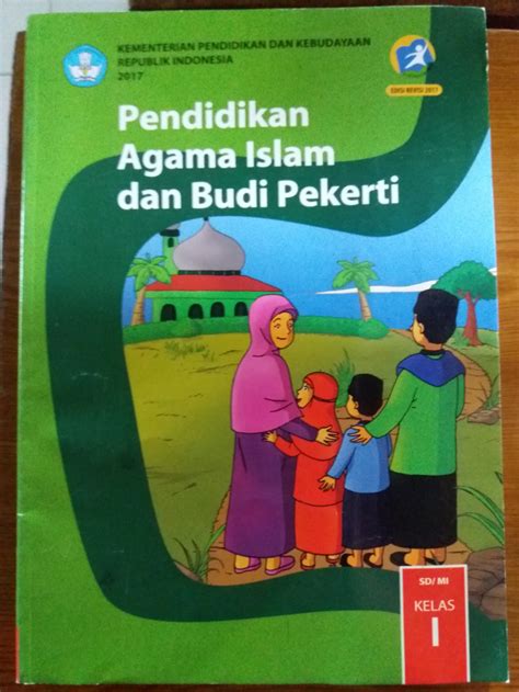 Jual Buku Siswa Sdmi Kelas 1 Tema Pendidikan Agama Islam Dan Budi