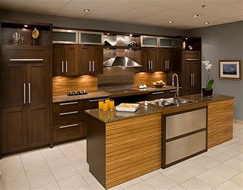 First and foremost, the color reduces boredom in the kitchen because of its beautiful shade; American Made Kitchen Cabinets