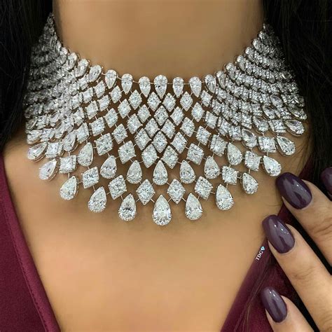 Butanijewellery Necklace Over 120 Carats Of Magnificent Diamonds