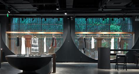 Minze Style Select Shop In Fuzhou China By Gtdid Vhd Center 谷德设计网