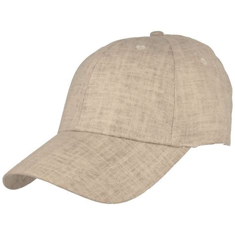 Breiter Baseball Cap Damen Baseball Cap Aus Leinen Und Baumwolle