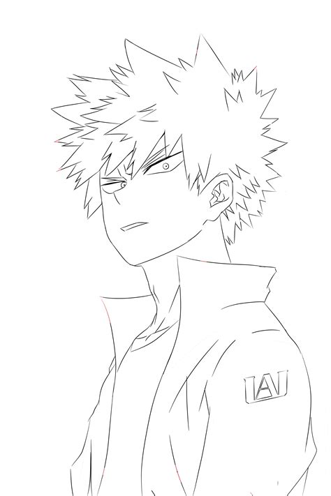 bakugou katsuki mix - Illustrations ART street