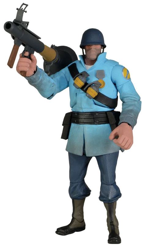 おもちゃ Blue Soldier Team Fortress 2 Gaming Heads Statue フィギュア おもちゃ 人形