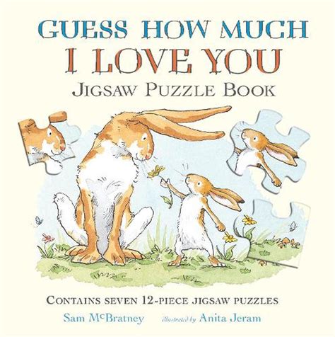 Guess How Much I Love You By Sam Mcbratney English Hardcover Book