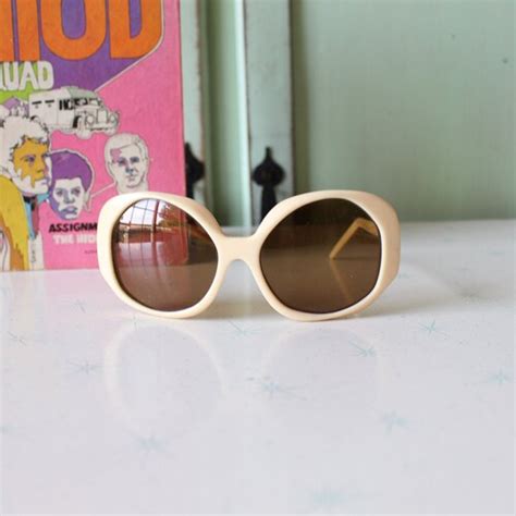 1970s Twiggy Mod Sunglasses Rare Twiggy Womens Eyewear Etsy