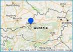 Map Of Salzburg Austria - TravelsFinders.Com