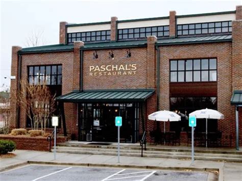 Hours may change under current circumstances Photo Gallery - Paschal's - Soul Food Restaurant in ...