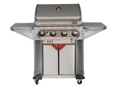 Gas Stok 4 Burner Grill Busy Beaver