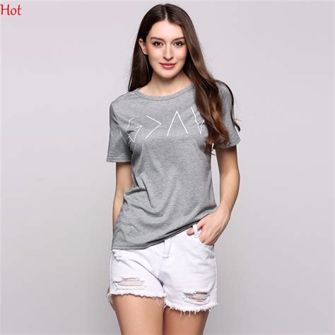 Women Summer T Shirts Fashion Casual Letters Prints Short Sleeve O Neck T Shirt Ladies Clothing