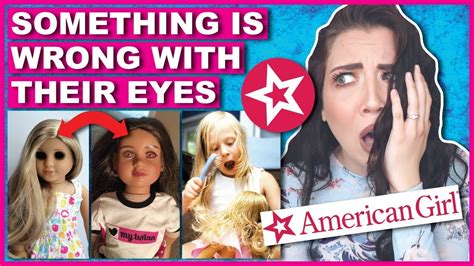 A Creepy Warning About American Girl Dolls Youtube