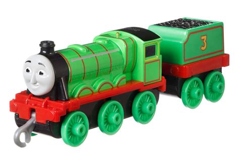 buy thomas and friends henry gdj55 thomas the tank engine and friends trackmaster large push along