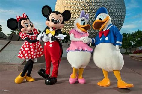 Mickey And Pals Disney Disney World Vacation Planning Disney World