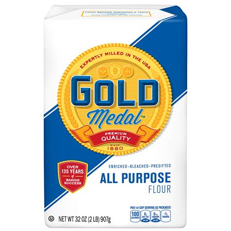 Gold Medal All Purpose Flour 2 Lb Bag