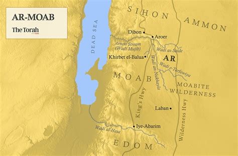 Mapa De Moab
