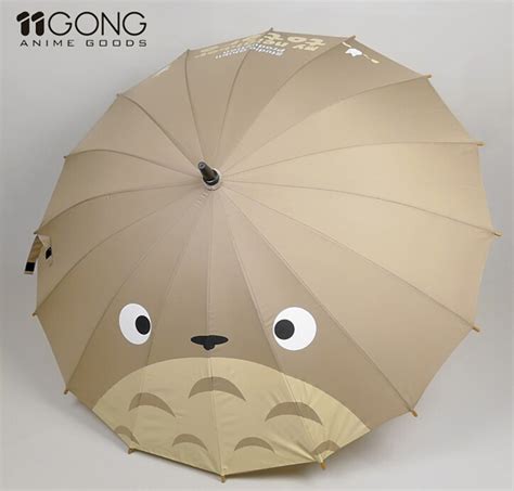 2014 New Hayao Miyazaki Totoro Ghibli Museum The Anime Sun Umbrella