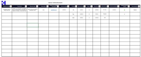 Gratis Plantilla De Cronograma En Excel 2021 Herramientas Crehana