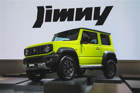 How Does The Jimny Compare With Its Predecessor And Its Rival The Jeep