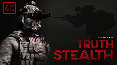 TRUTH STEALTH With Spartan Mod K UHD FPS Ghost Recon Breakpoint Gameplay YouTube