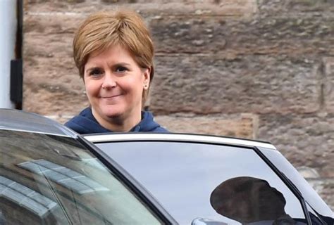 outgoing first minister nicola sturgeon starts driving lessons flipboard