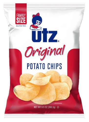 Utz Original Potato Chips 95 Oz Pick ‘n Save