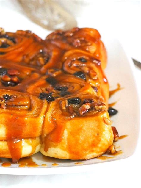Sticky Buns With Pecans And Rum Raisins Recipe Sticky Buns