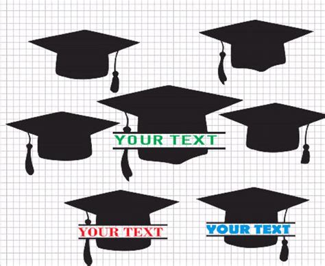 Graduation Cap Template For Cricut Printable Word Searches