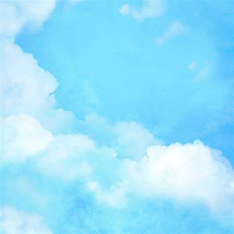 Blue Sky Wallpaper Beautiful Cloudy Sky Design Happywall
