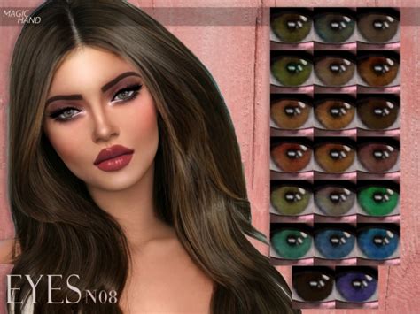 Eyes N08 By Magichand At Tsr Sims 4 Updates
