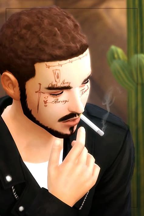 Sims 4 Face Tattoos