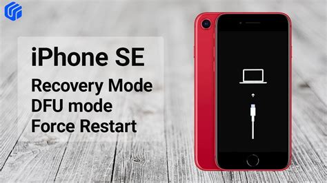 Iphone Se How To Enter Recovery Mode Dfu Mode And Force Restart Youtube